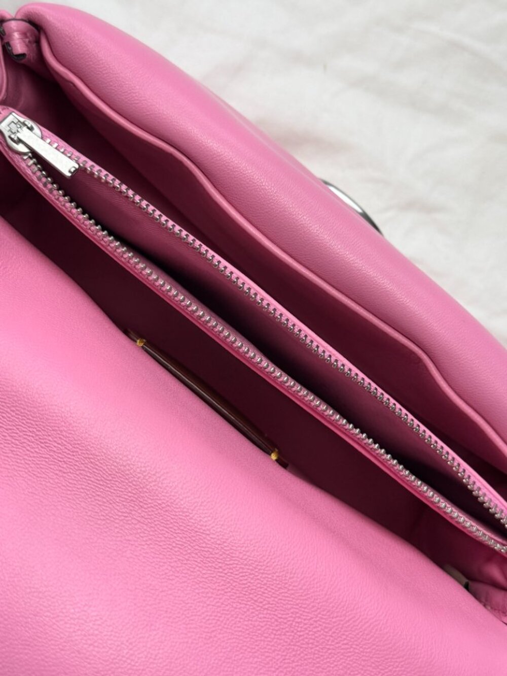 Coach The Summer I Turned Pretty 20 Pillow Tabby Bag Vivid Pink - No Hang Tags - Picture 6 of 9